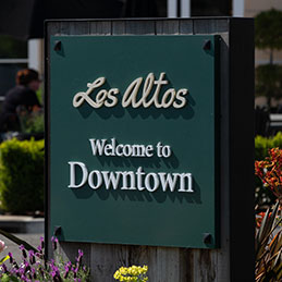 Los Altos - Welcome to Downtown