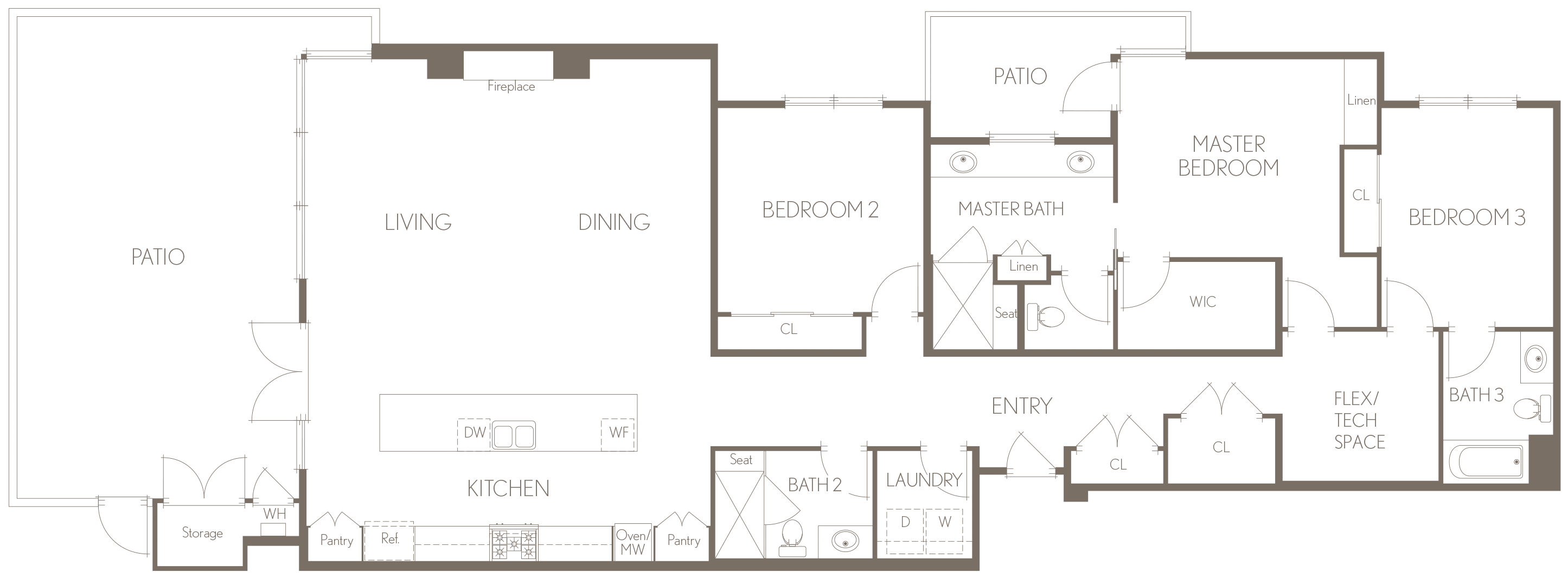 Floor Plans at The Altan | New Homes in Los Altos, CA