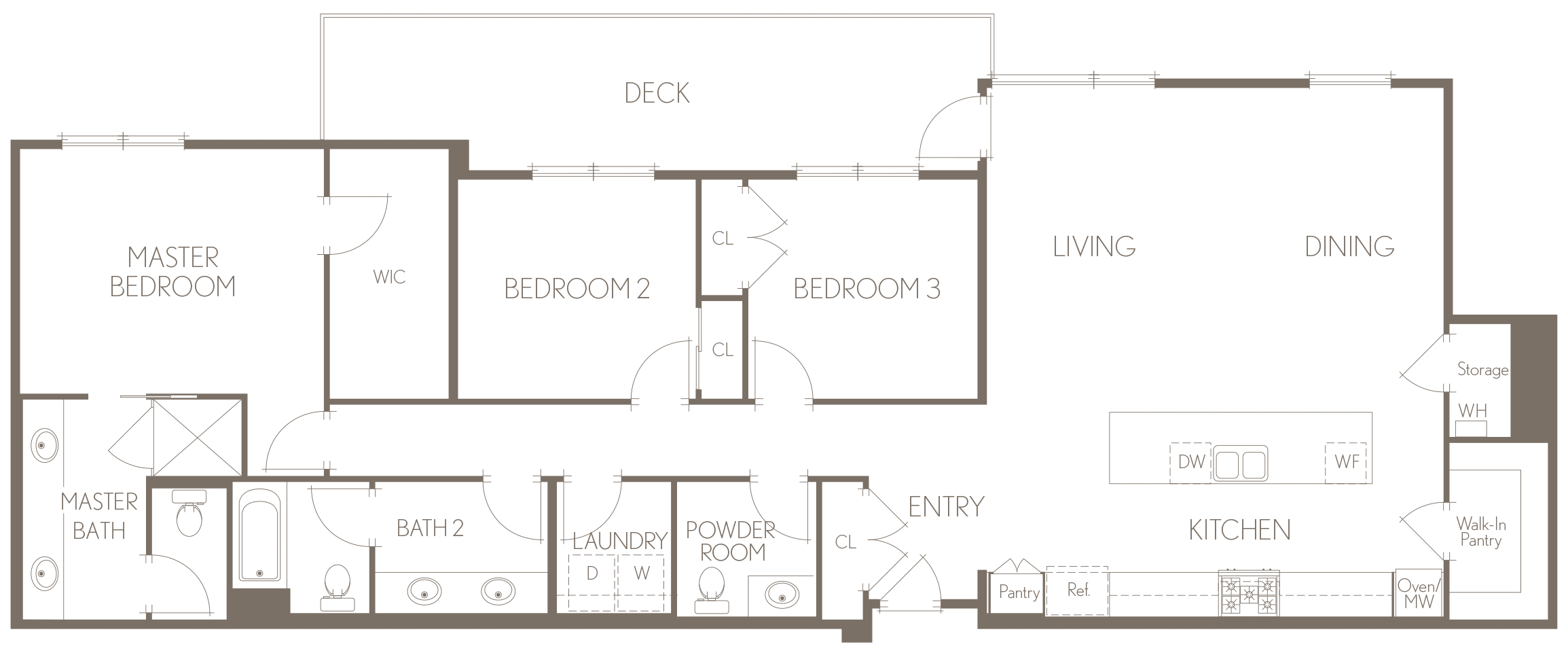 Floor Plans At The Altan 