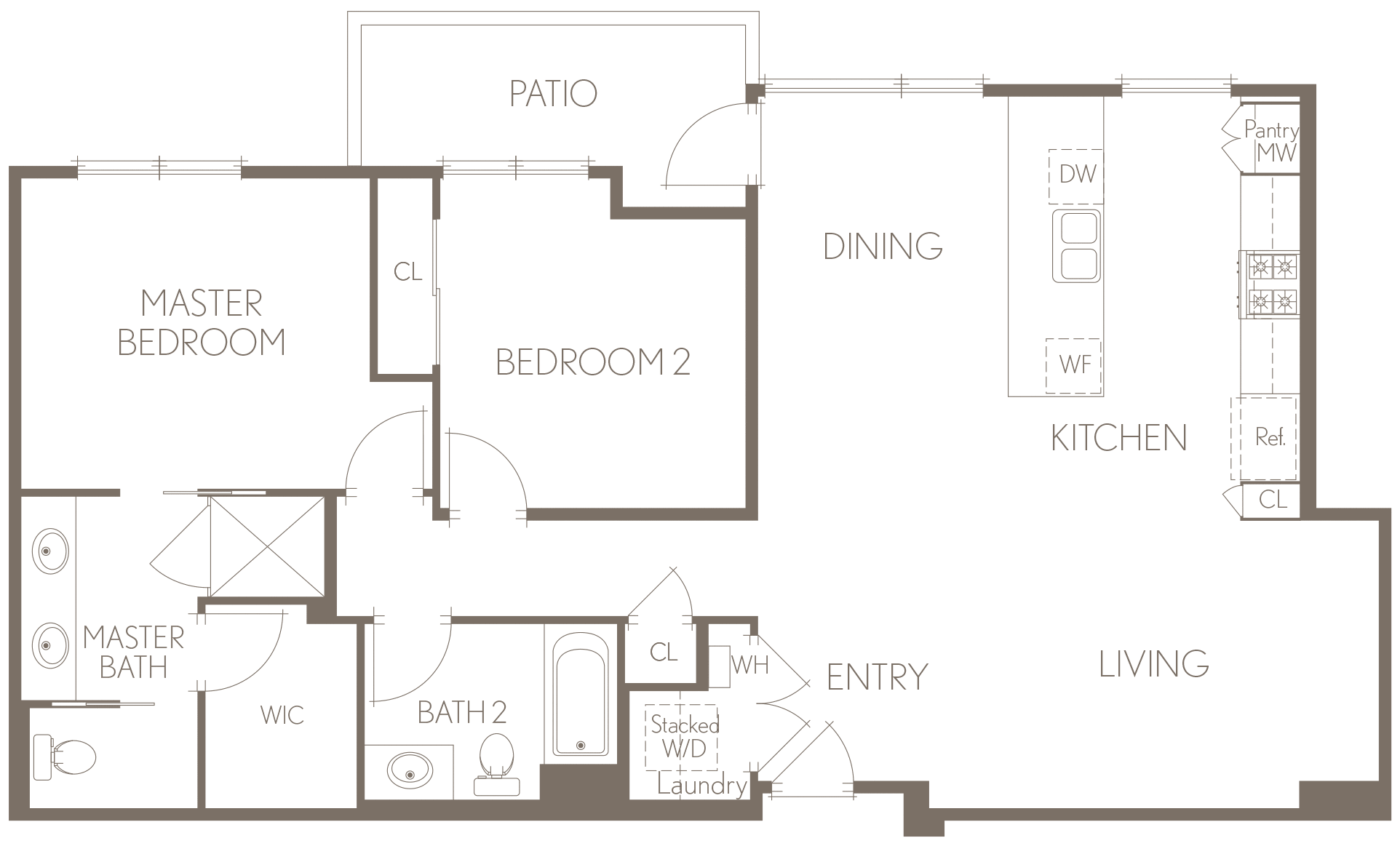 The Altan | Residence 12 Floor Plan