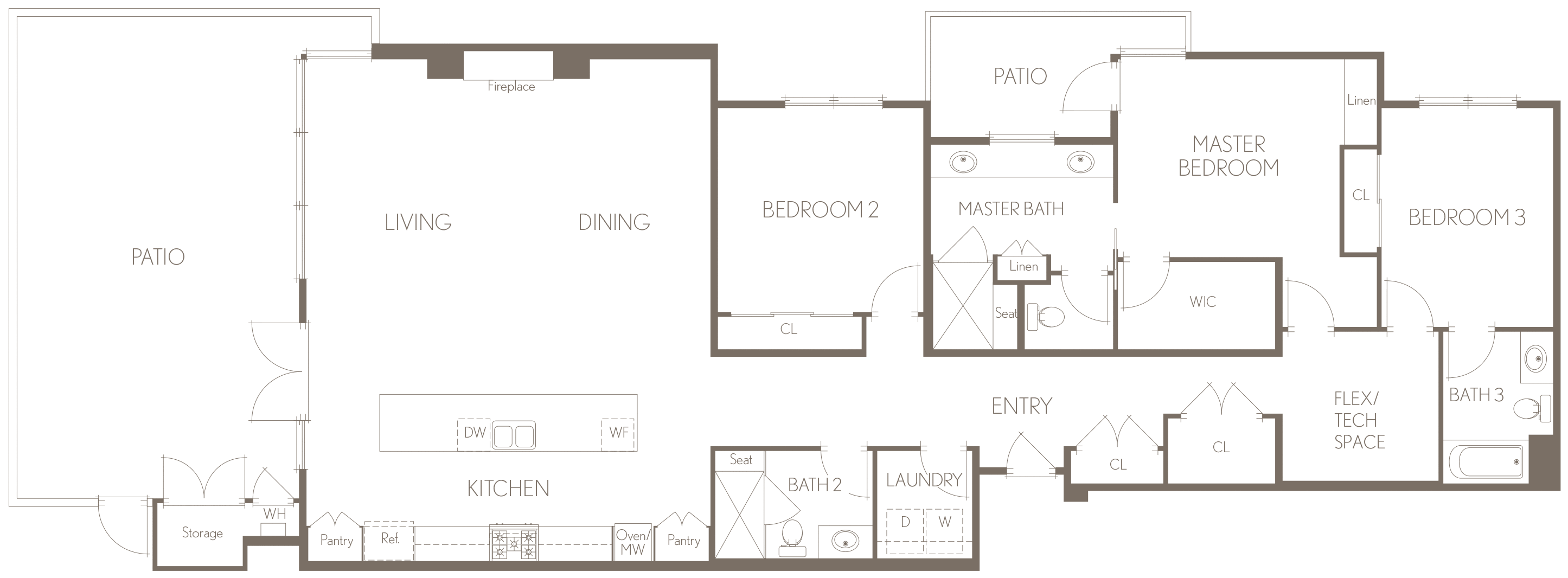 The Altan | Residence 14 Floor Plan