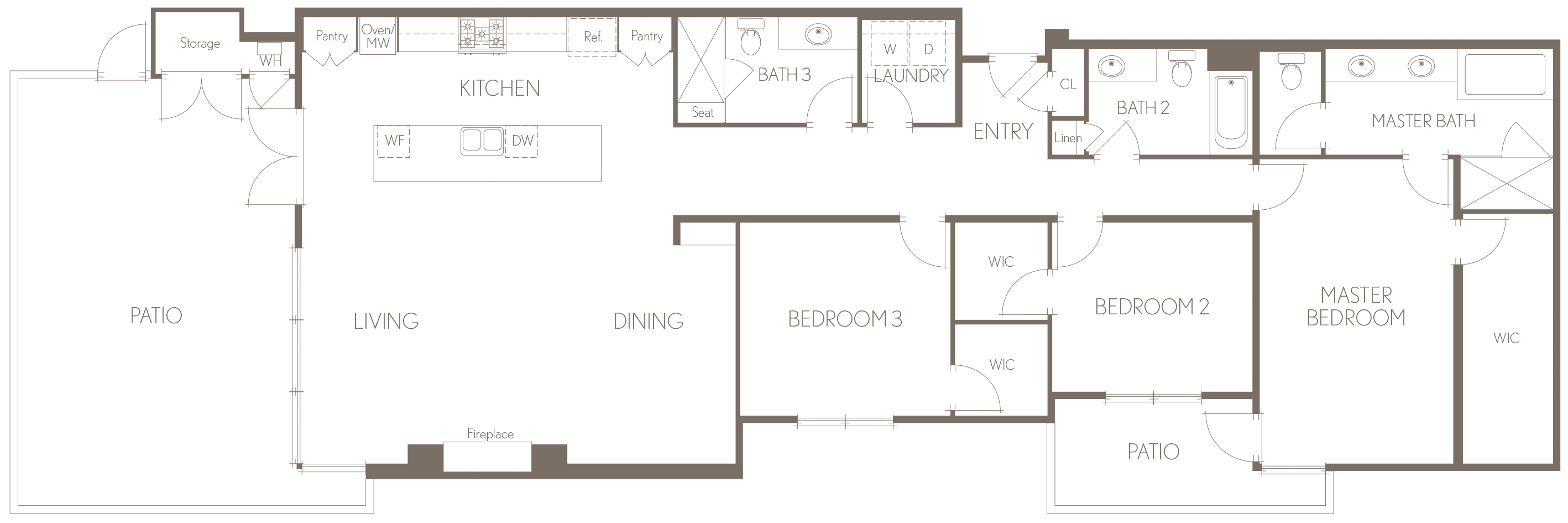 The Altan | Residence 15 Floor Plan