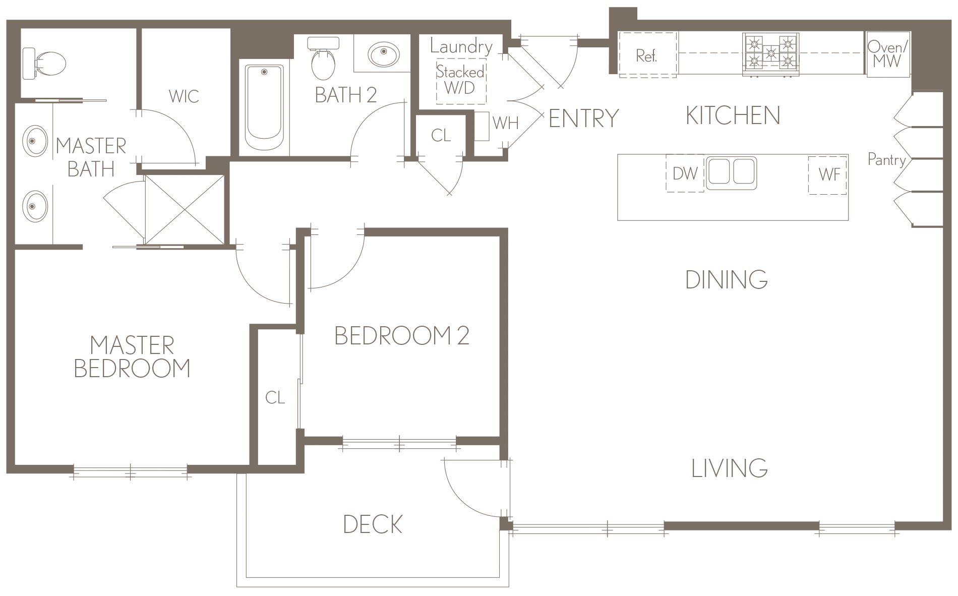 The Altan | Residence 23 Floor Plan