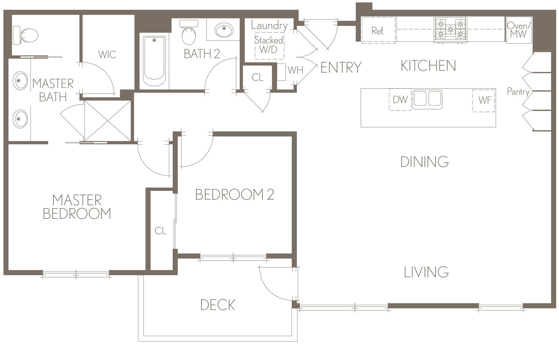 The Altan | Residence 33 Floor Plan
