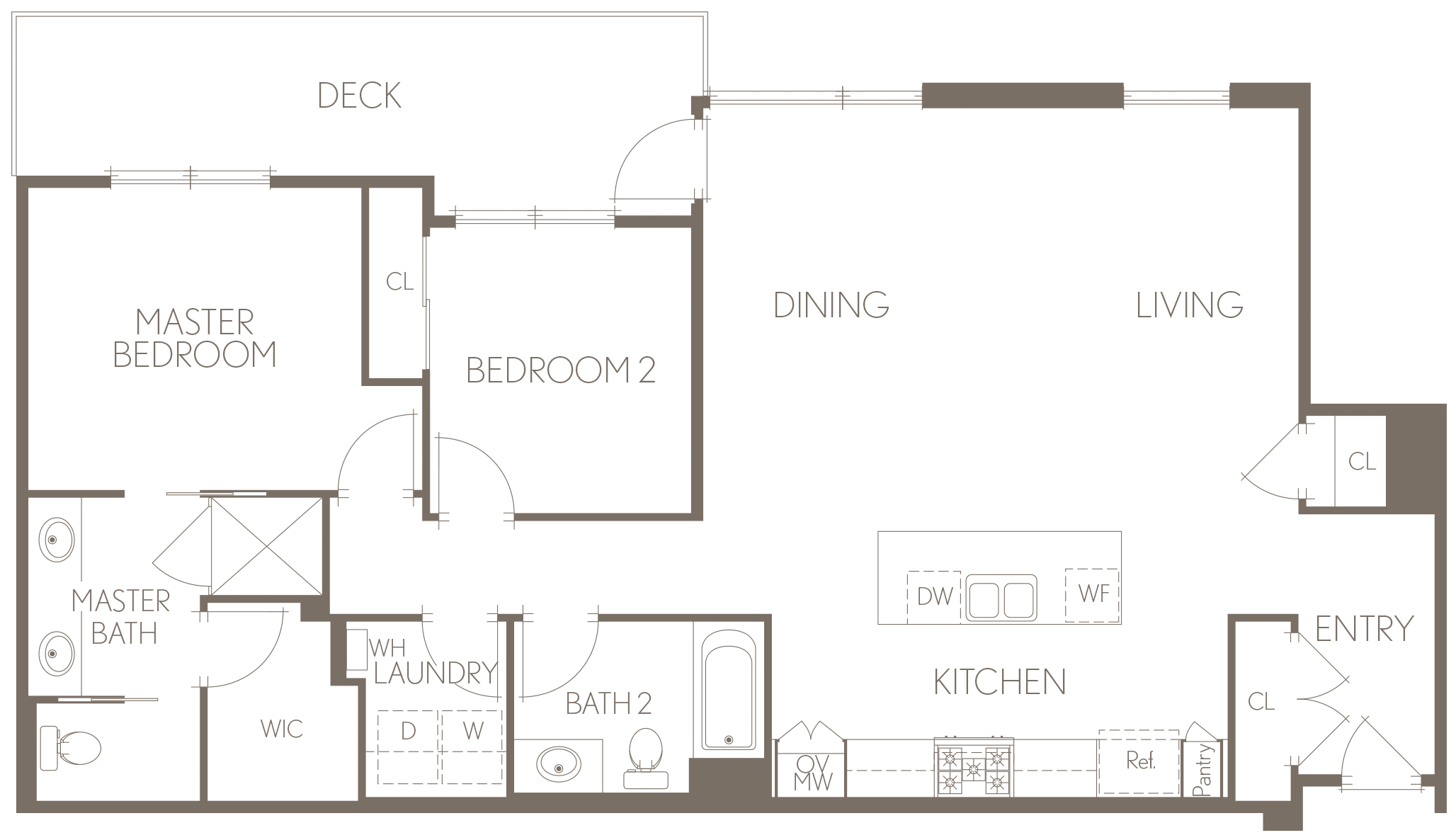 The Altan | Residence 52 Floor Plan